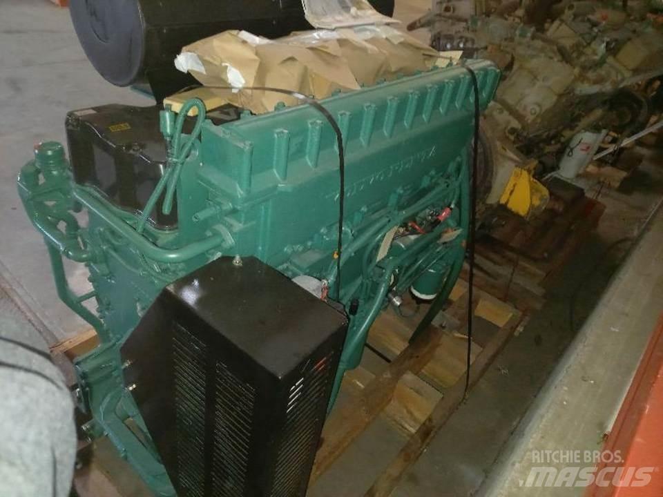 Volvo A35 Engines