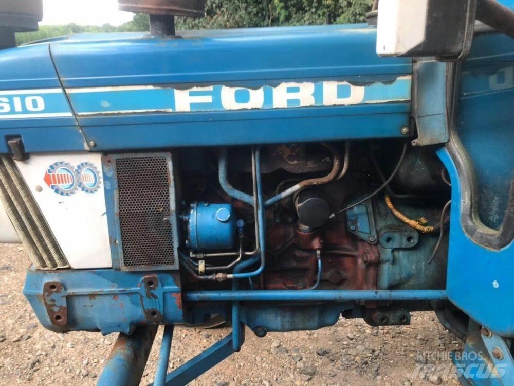 Ford 7610 Tractors