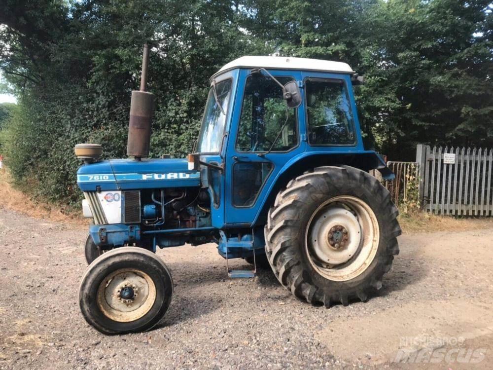 Ford 7610 Tractors