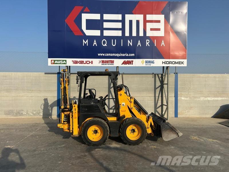 JCB 1 CX Backhoe
