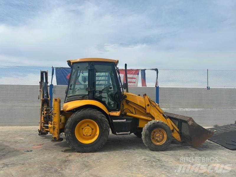 JCB 3 CX Backhoe