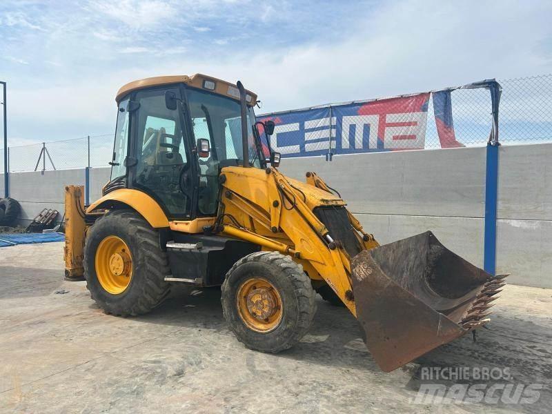 JCB 3 CX Backhoe