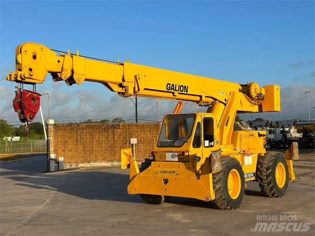 Galion 150FA Rough terrain cranes
