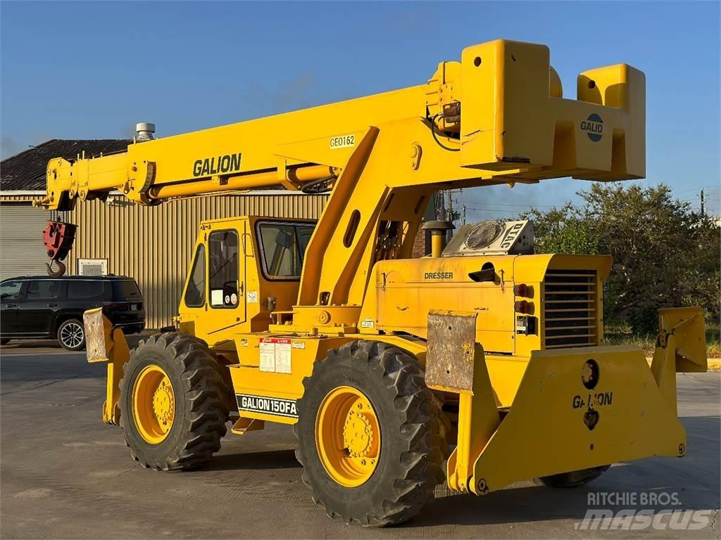 Galion 150FA Rough terrain cranes