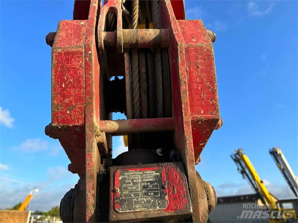 Galion 150FA Rough terrain cranes