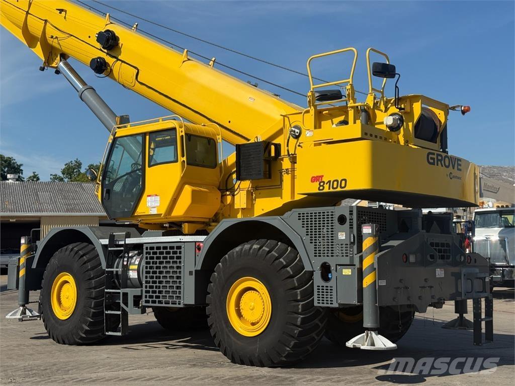 Grove GRT8100 Rough terrain cranes