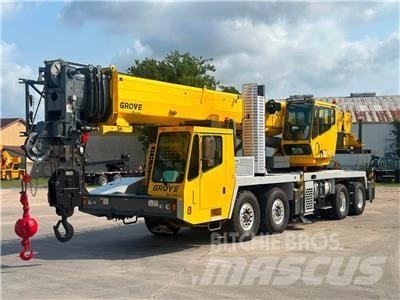 Grove TMS700E All terrain cranes