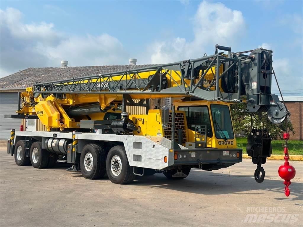 Grove TMS700E All terrain cranes