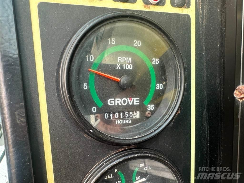 Grove TMS700E All terrain cranes