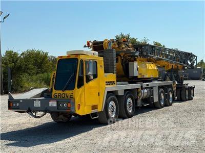 Grove TMS900E All terrain cranes