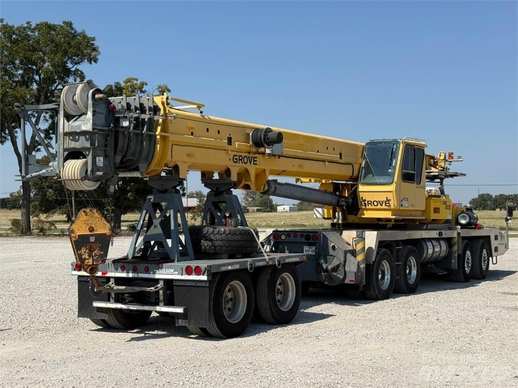 Grove TMS900E All terrain cranes