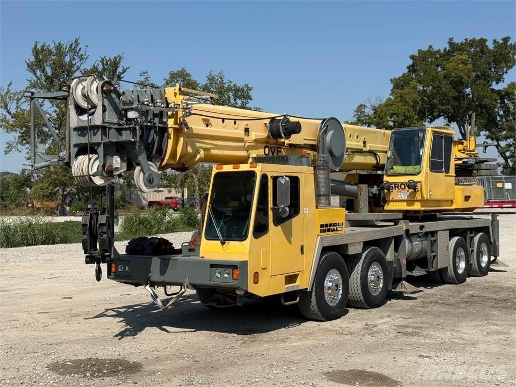 Grove TMS900E All terrain cranes
