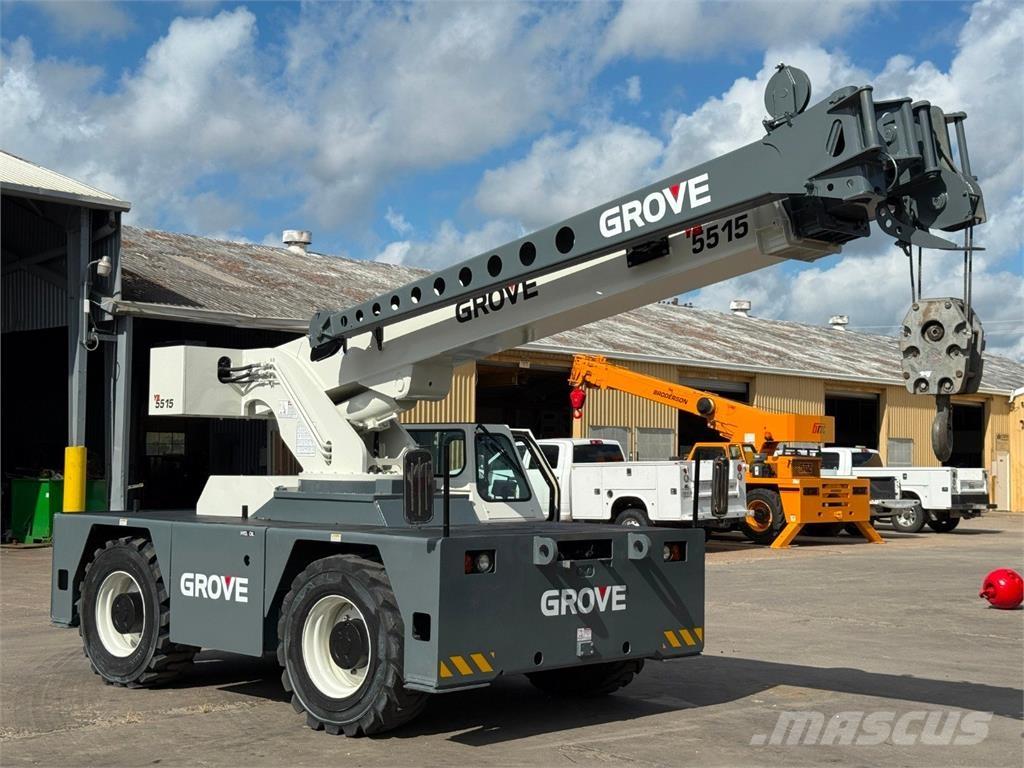 Grove YB5515 Rough terrain cranes