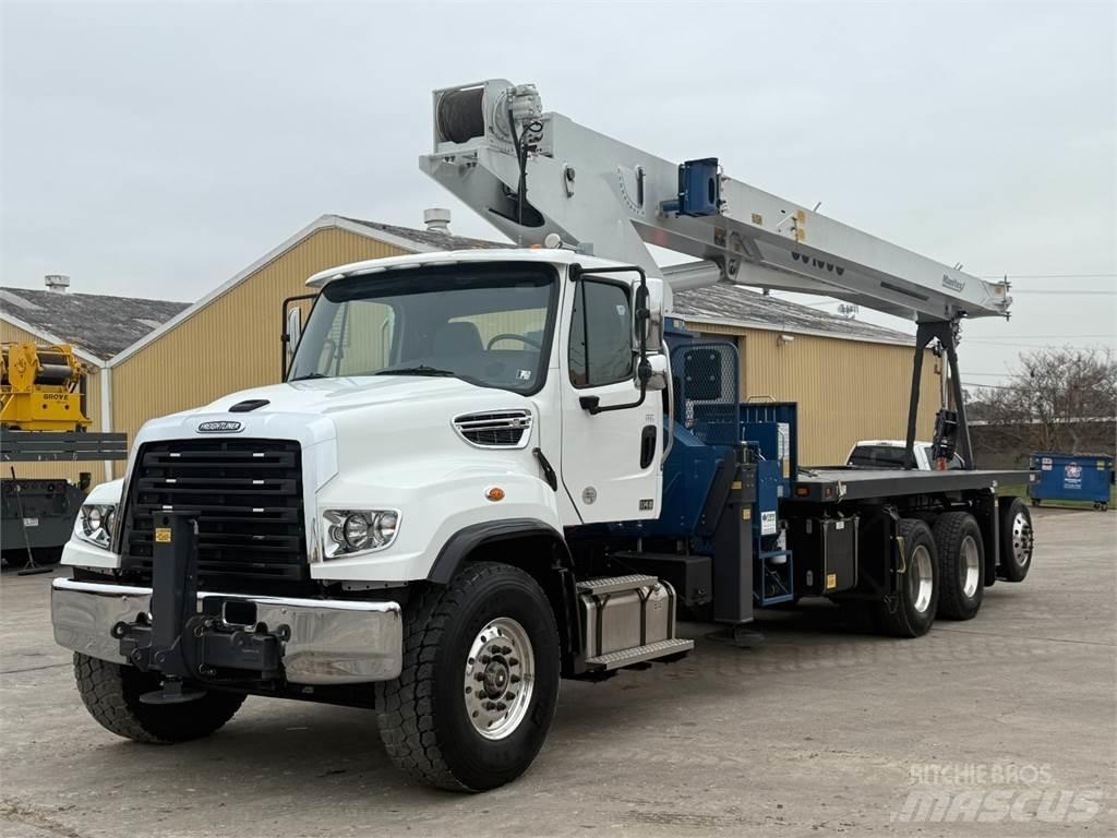 Manitex 30100 C Truck mounted cranes