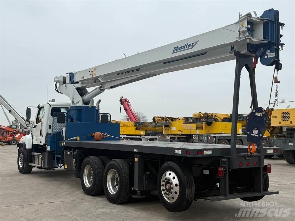 Manitex 30100 C Truck mounted cranes
