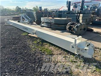 Terex  Booms and arms