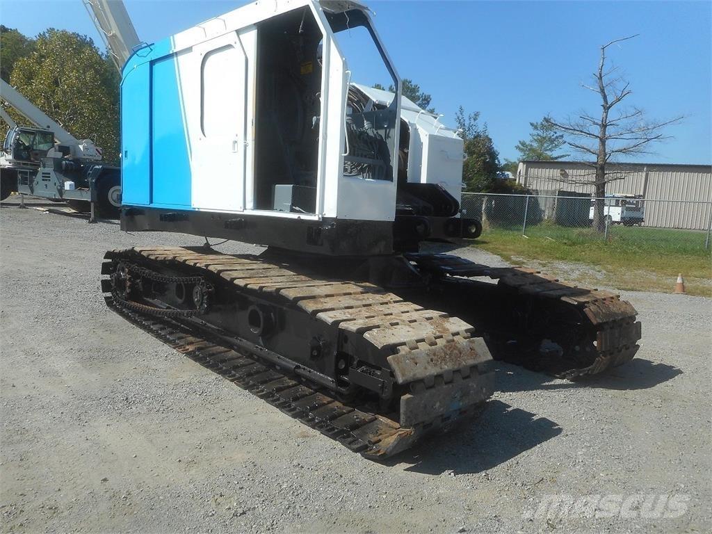 American 5299 Track mounted cranes