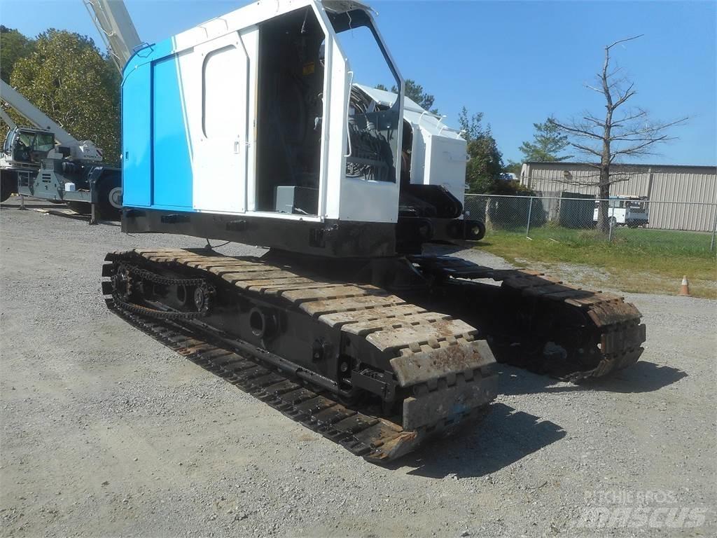 American 5299 Track mounted cranes