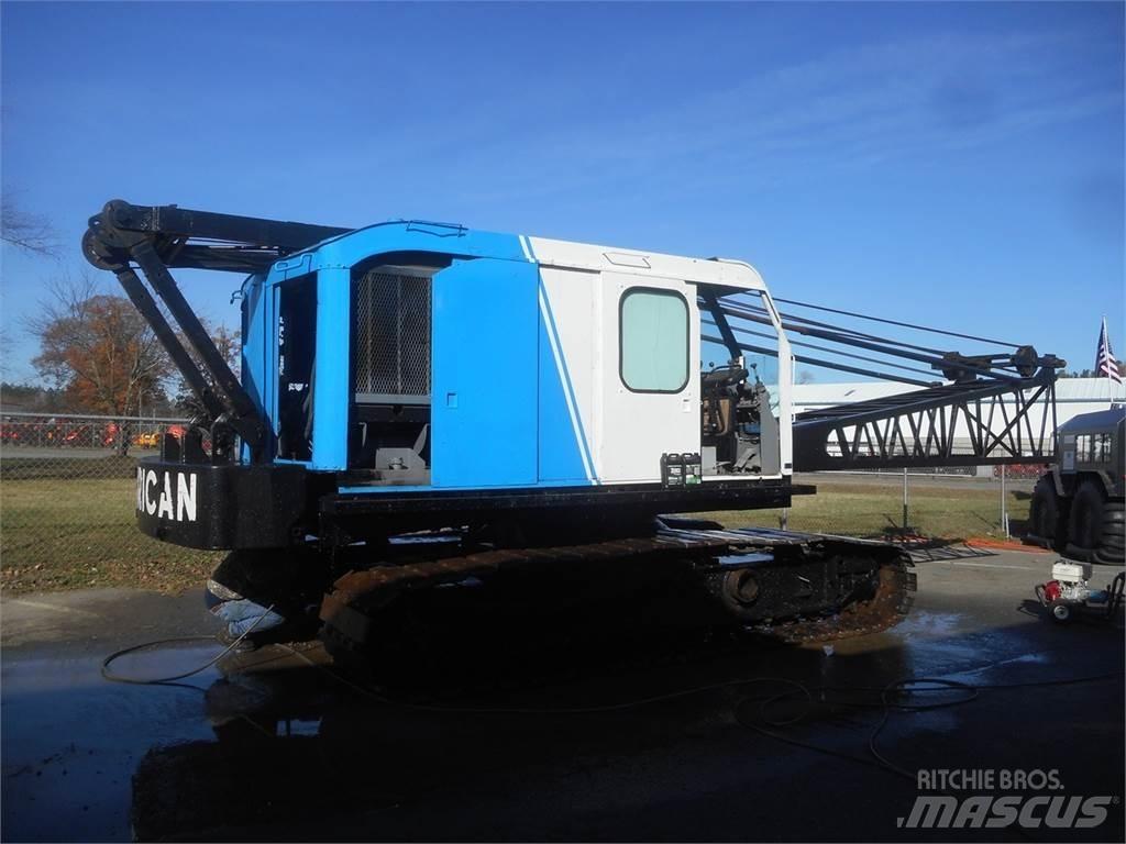 American 5299 Track mounted cranes