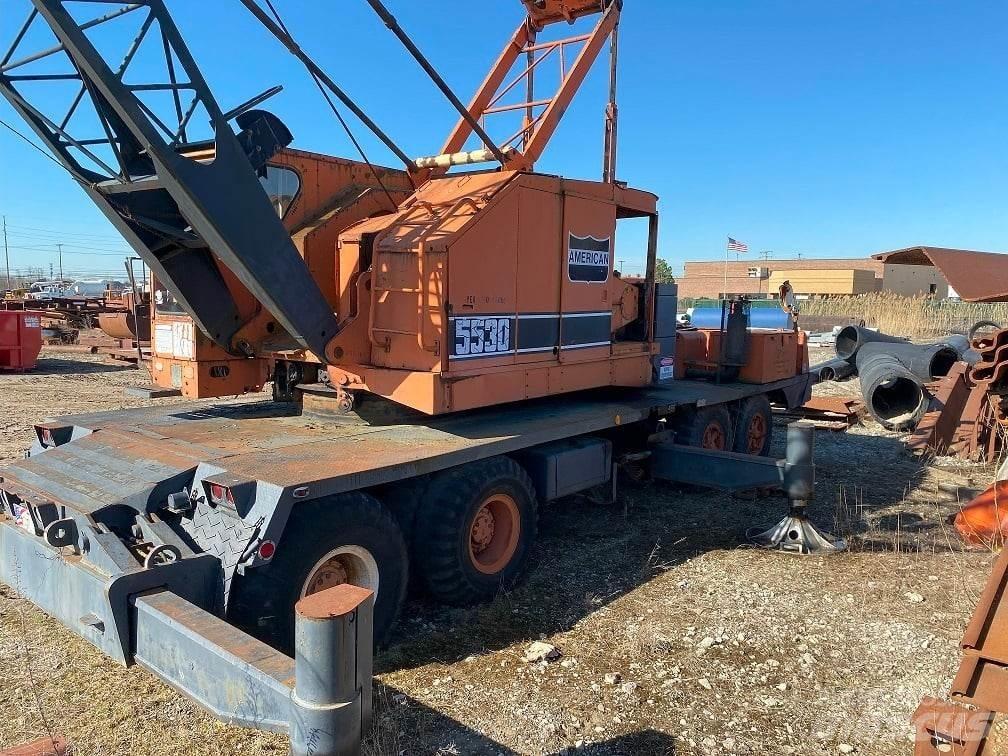 American 5530 All terrain cranes