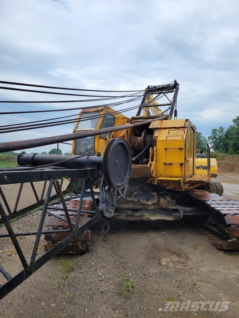 American 599C Track mounted cranes
