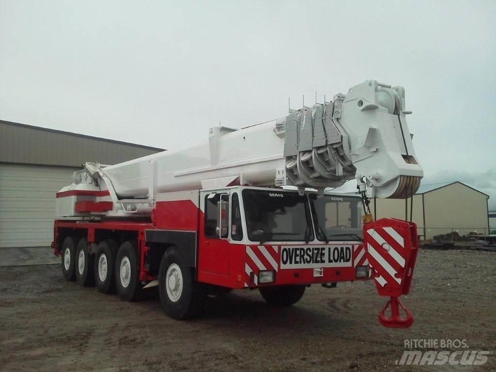 Demag AC 335 All terrain cranes