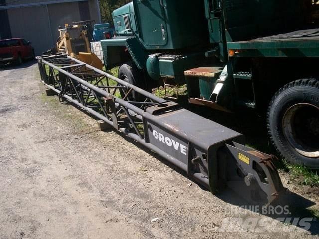 Grove  Booms and arms