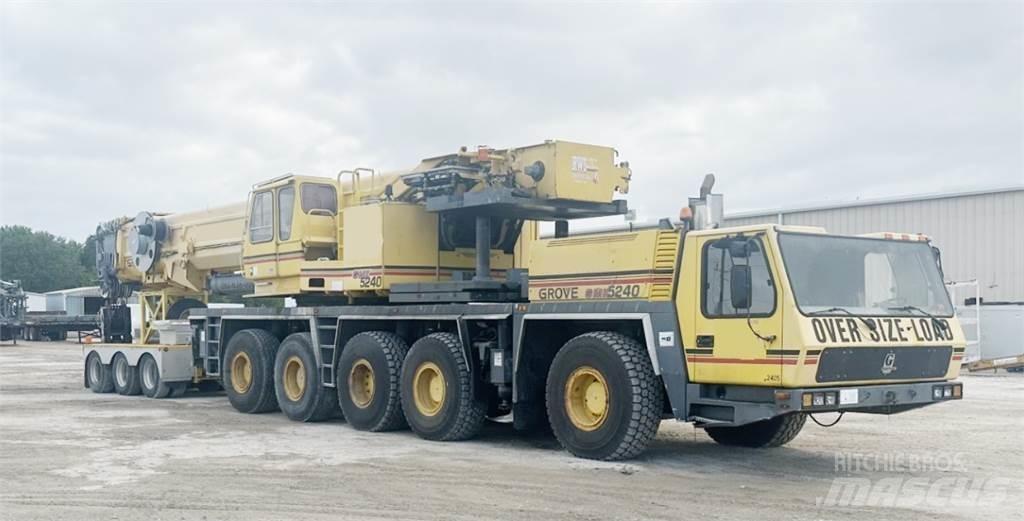 Grove GMK5240 All terrain cranes