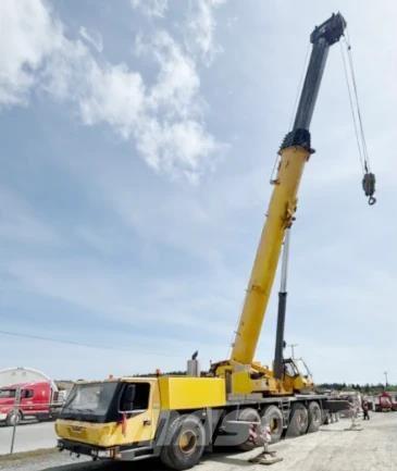 Grove GMK5275 All terrain cranes