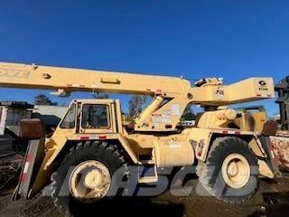 Grove RT58B Rough terrain cranes