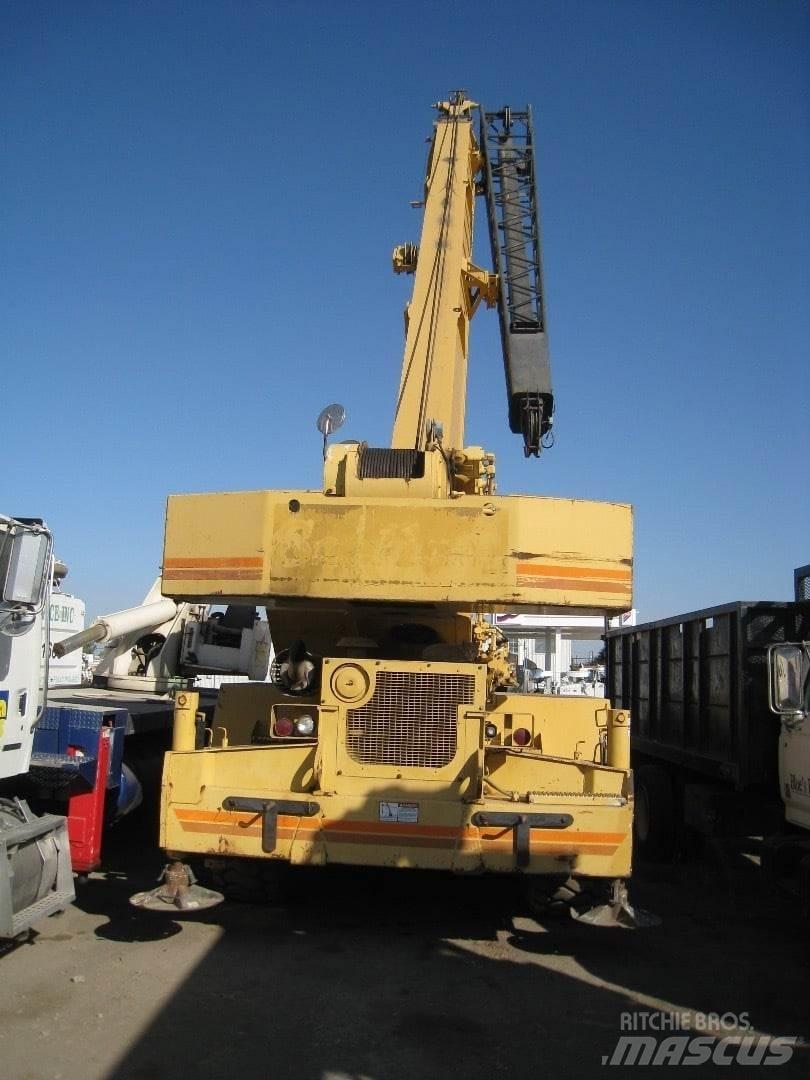 Grove RT635C Rough terrain cranes