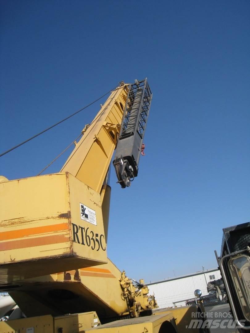Grove RT635C Rough terrain cranes