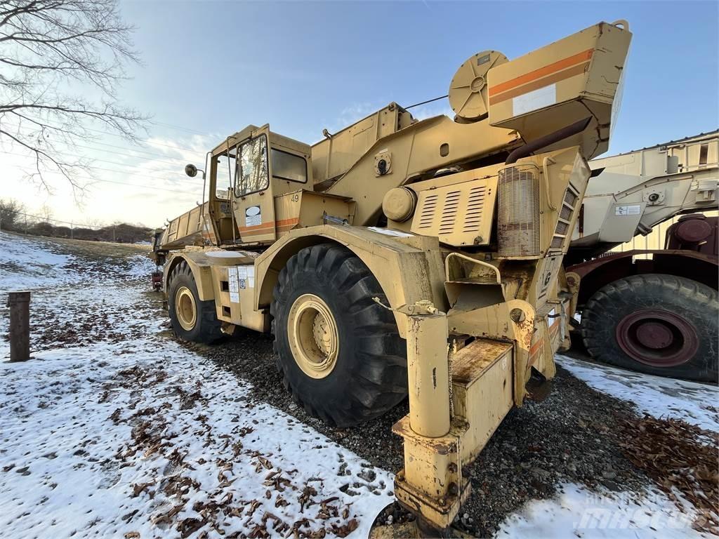 Grove RT65S Rough terrain cranes
