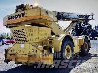Grove RT740 Rough terrain cranes