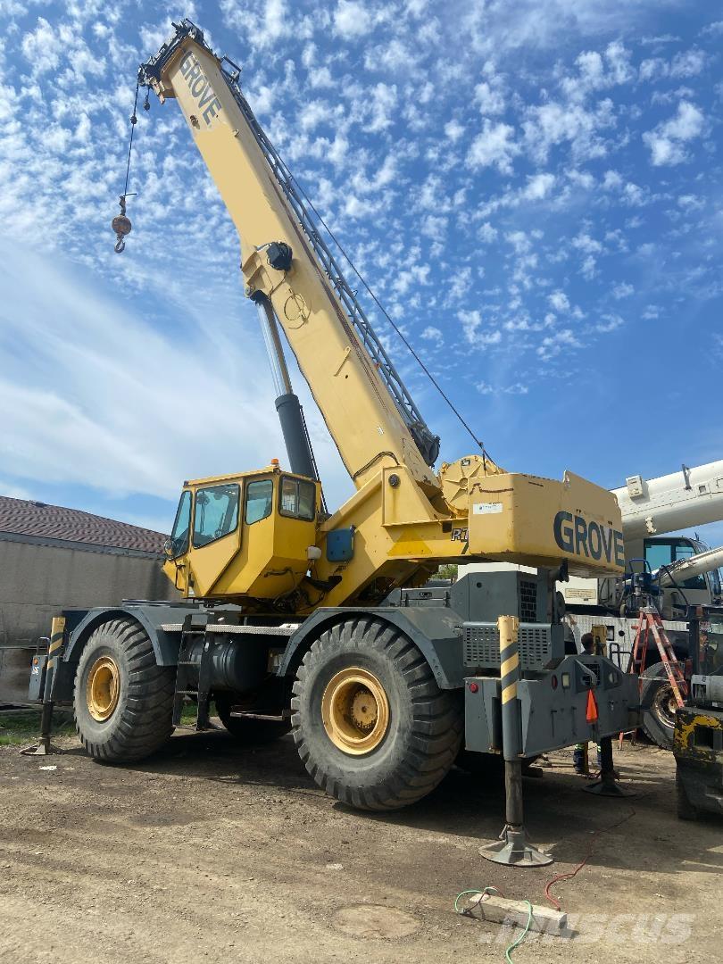 Grove RT760E Rough terrain cranes