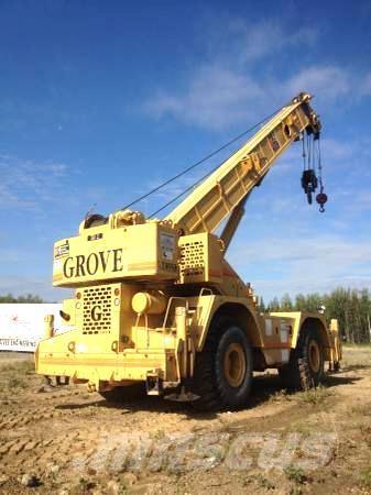 Grove RT855B Rough terrain cranes
