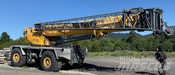 Grove RT9130E Rough terrain cranes