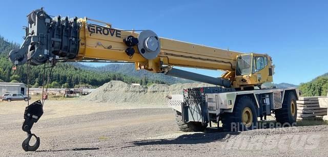 Grove RT9130E Rough terrain cranes