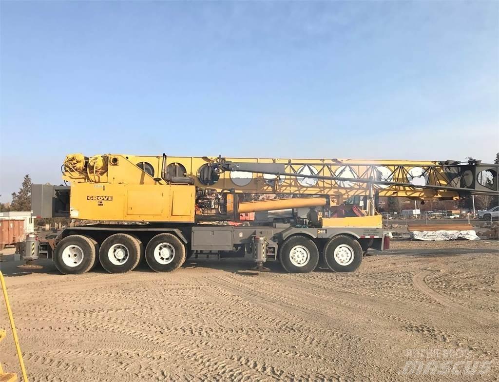 Grove TM1300 All terrain cranes