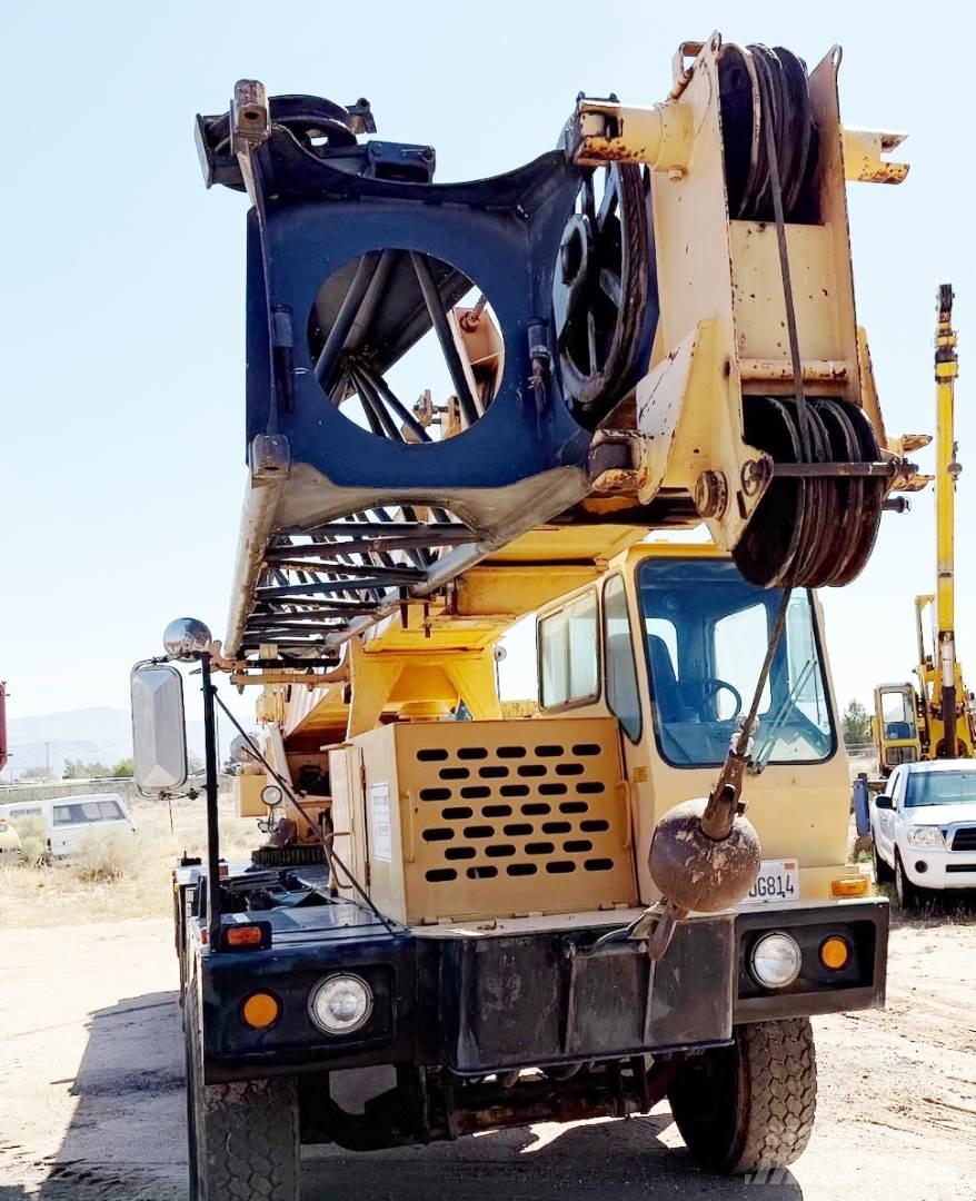 Grove TMS145A/250A All terrain cranes