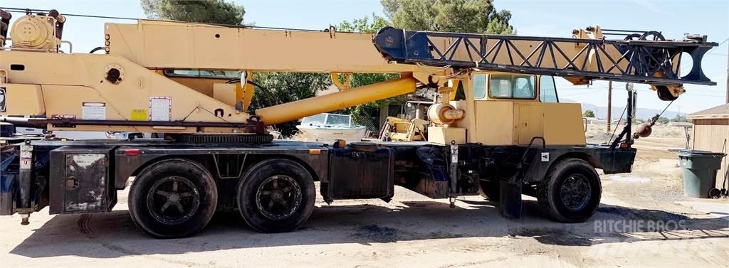 Grove TMS145A/250A All terrain cranes