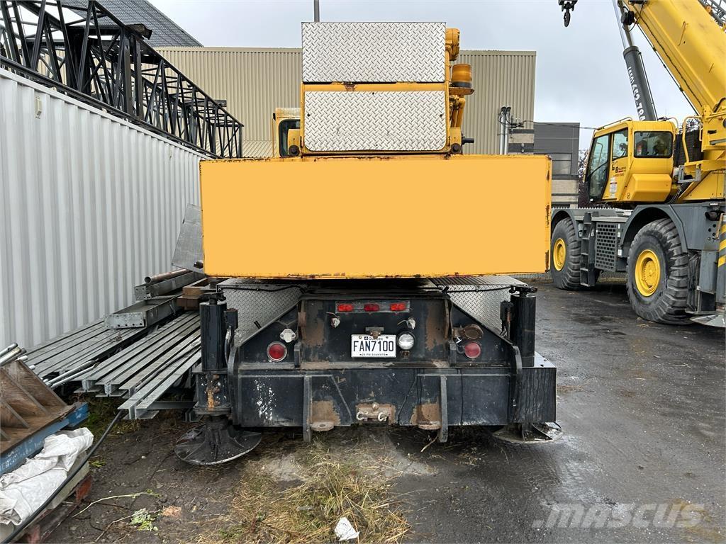 Grove TMS375LP All terrain cranes