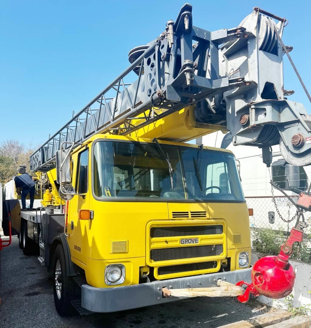 Grove TMS500E-2 All terrain cranes