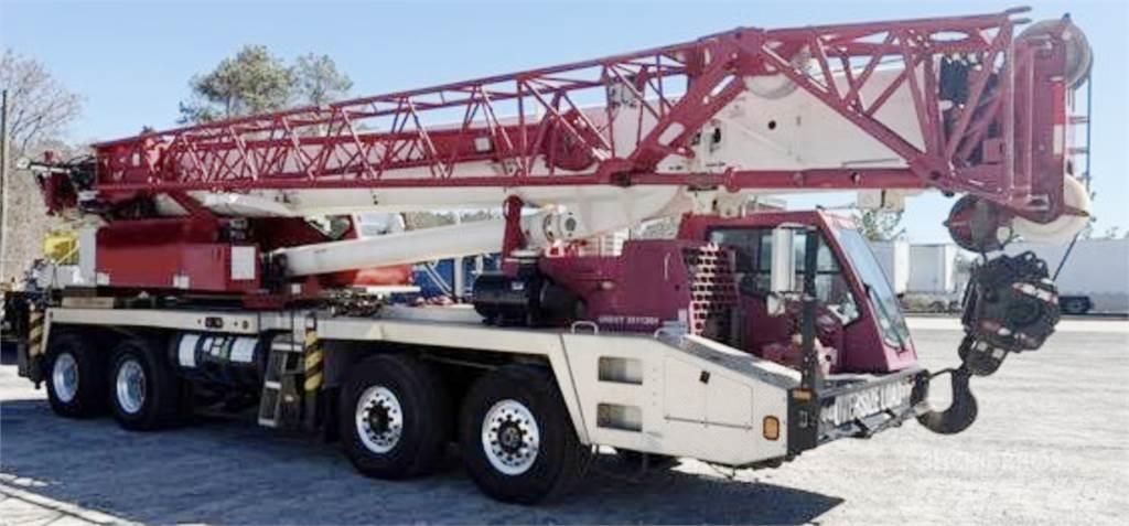 Grove TMS9000E All terrain cranes