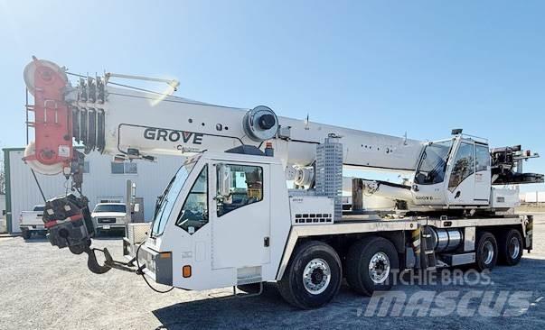 Grove TMS9000E All terrain cranes