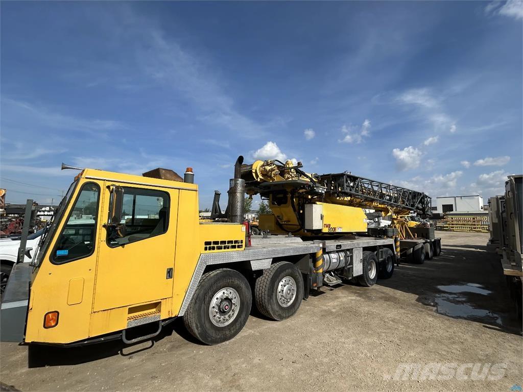 Grove TMS900E All terrain cranes