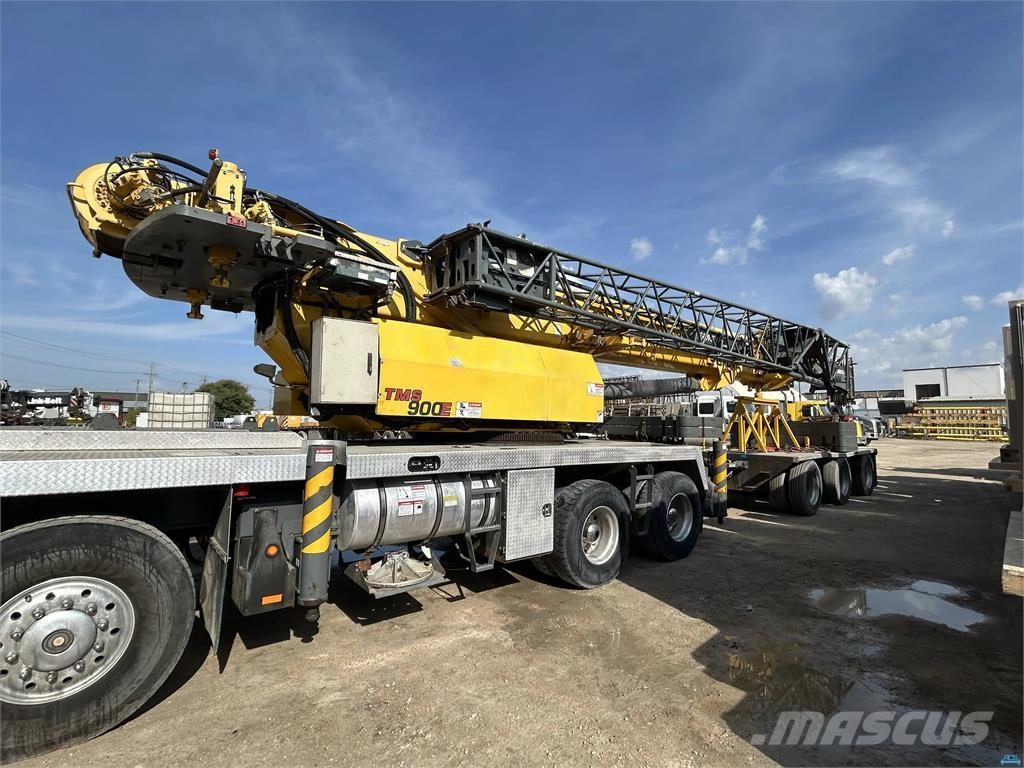 Grove TMS900E All terrain cranes