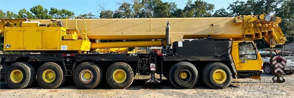 Krupp KMK 6160 All terrain cranes