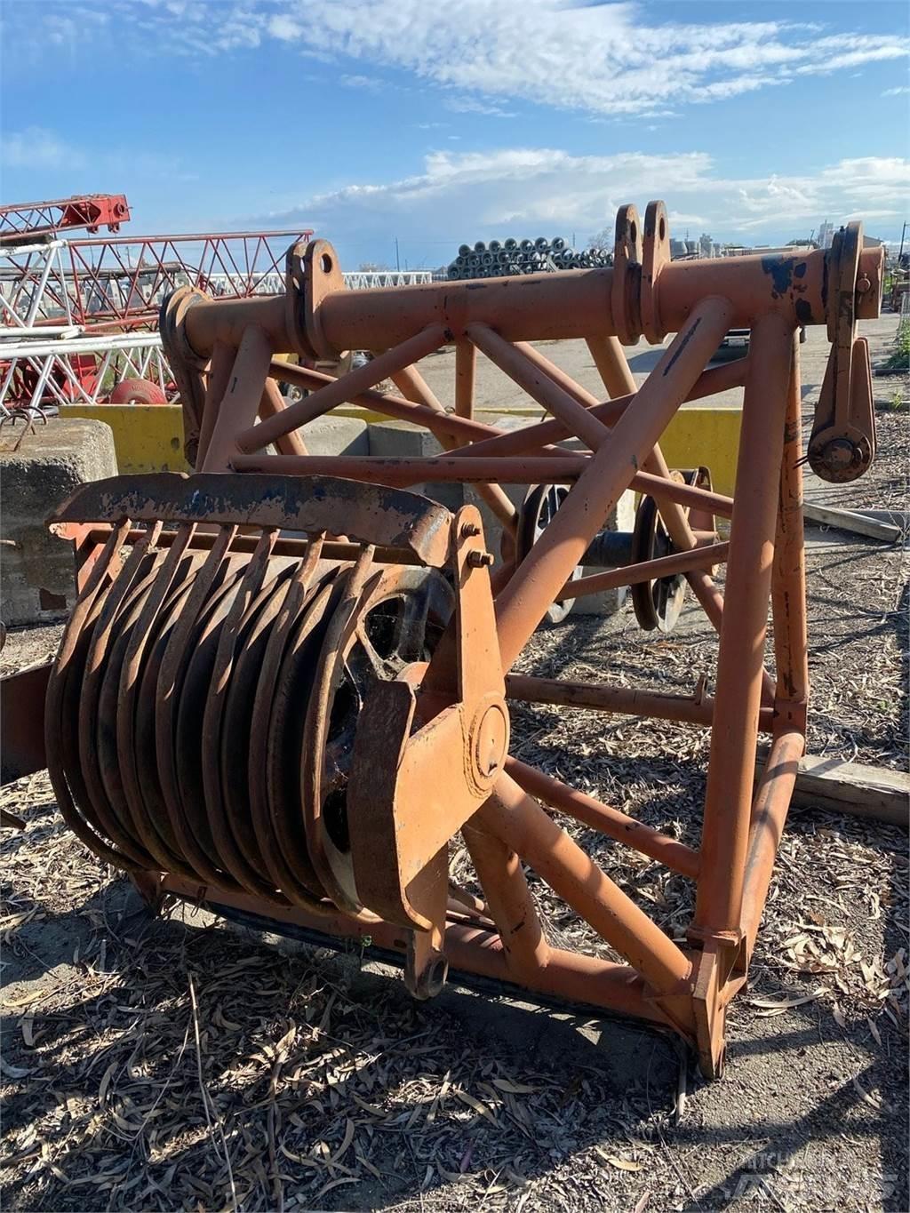 Link-Belt  Booms and arms