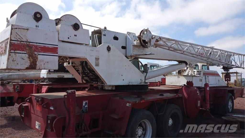Link-Belt HTC-835 All terrain cranes